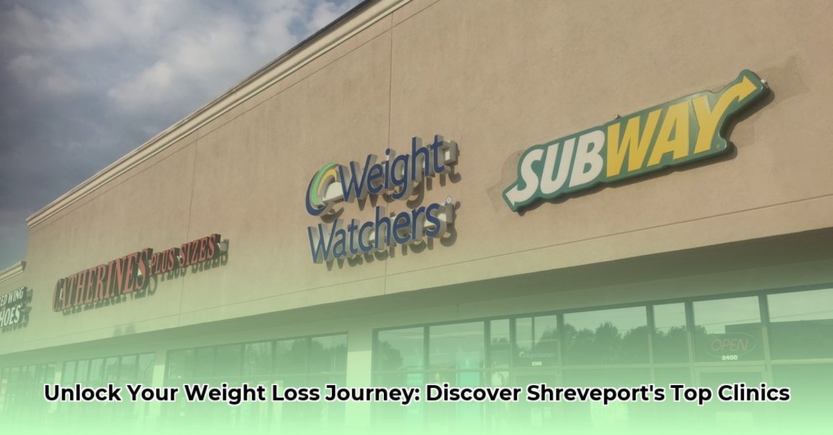 weight loss shreveport